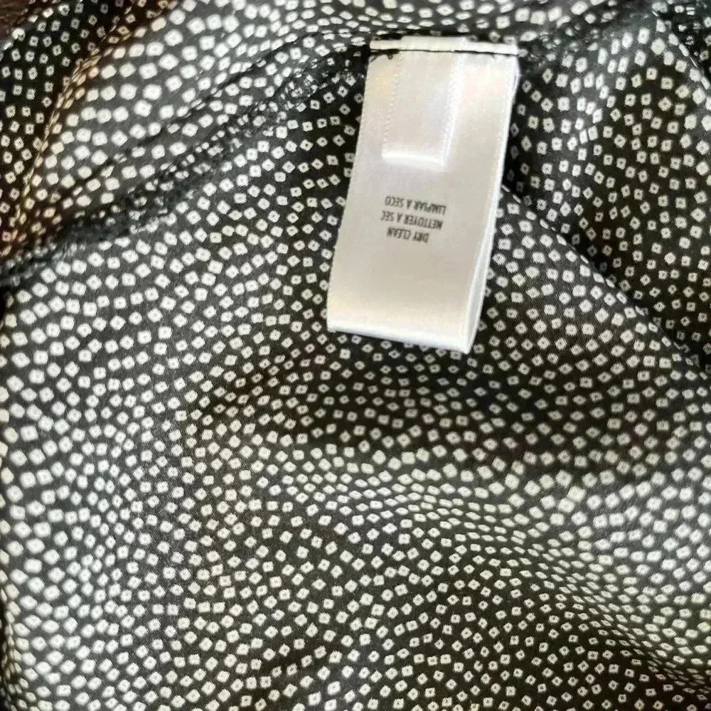 ~Casual Corner~ Beautiful Silk Dress - Size 10 - Picture 10 of 10